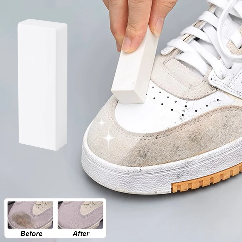 Sneaker Care Whitener - 2026 スエード＆スニーカーシューズクリーニング消しゴム マットレザーシューズケア ホワイトニング ベルベットレザー リバイタライザー＆ステインリムーバーツール
