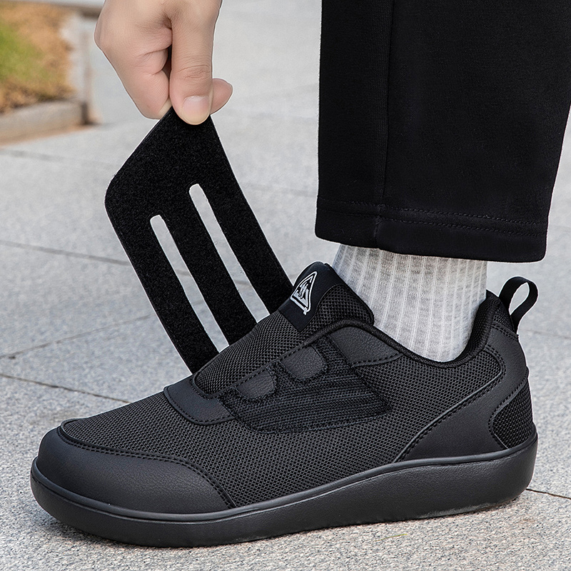 Sneaker Care - メンズ糖尿病靴 幅広つま先 高齢者向け 男女兼用 整形外科 腫れ足