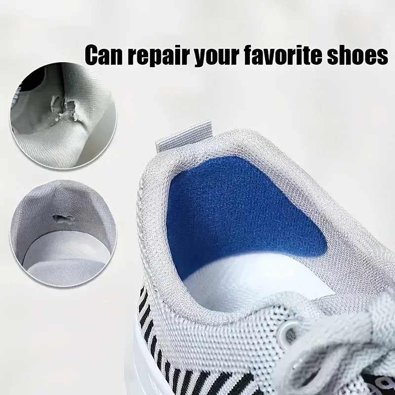 6枚入りスニーカーヒール補修パッチ、耐摩耗性シューズヒールプ - Sneaker Care のレビューと価格