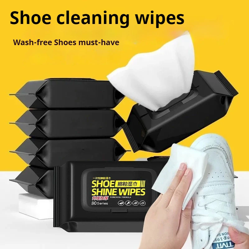 携帯用屋外靴クリーナーワイプ - 強力な使い捨てスニーカーク - Sneaker Care Wipes のレビューと価格
