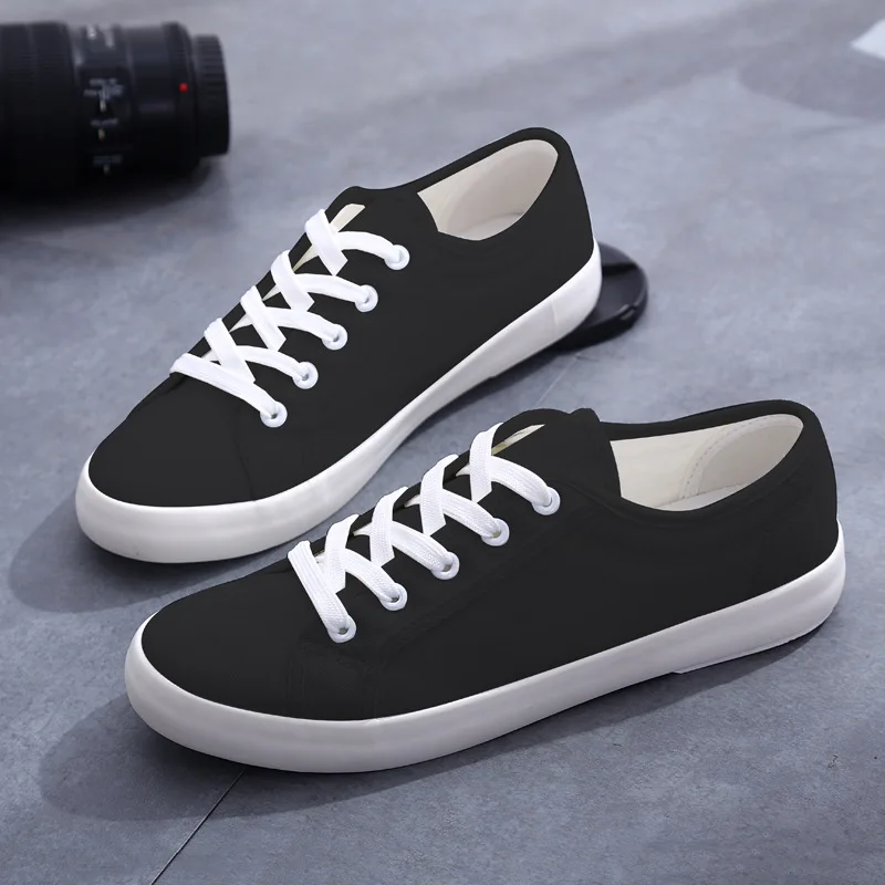 白いカップルのための夏の靴,女性のためのキャンバスの夏の靴, - White Sneaker Care Kit のレビューと価格