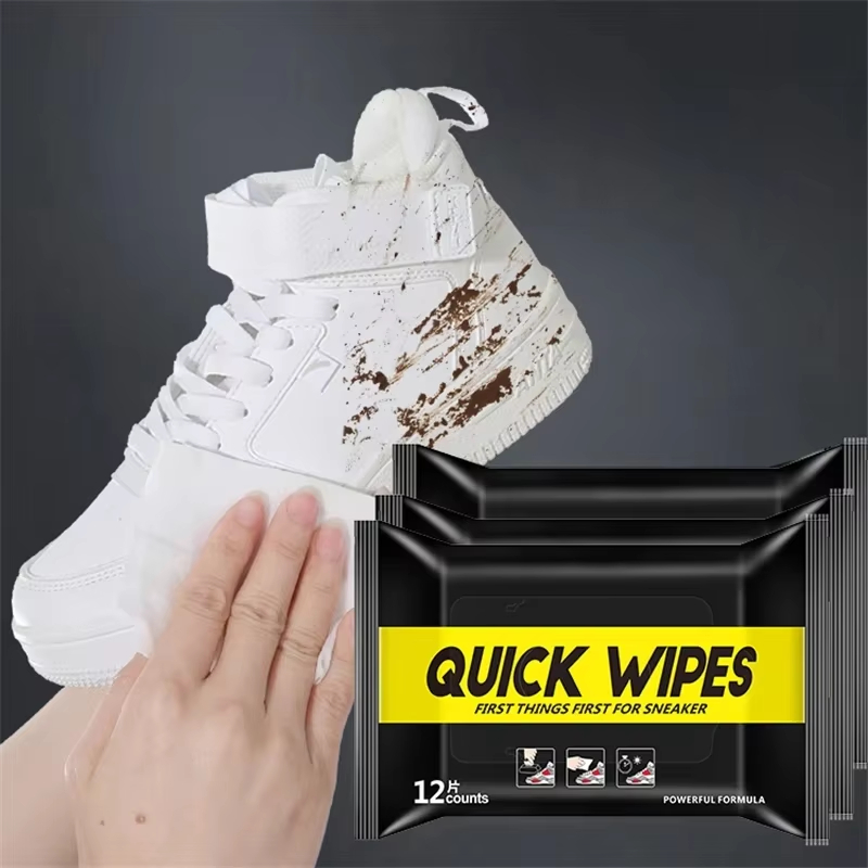 使い捨て12枚/30枚入り靴用クリーニングワイプスニーカーク - Sneaker Care Wipes のレビューと価格