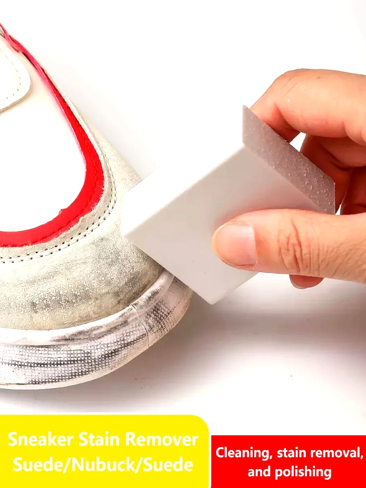 新しいスエードスニーカークリーニング消しゴム汚れ除去剤ホワイ - Sneaker Care Whitener のレビューと価格