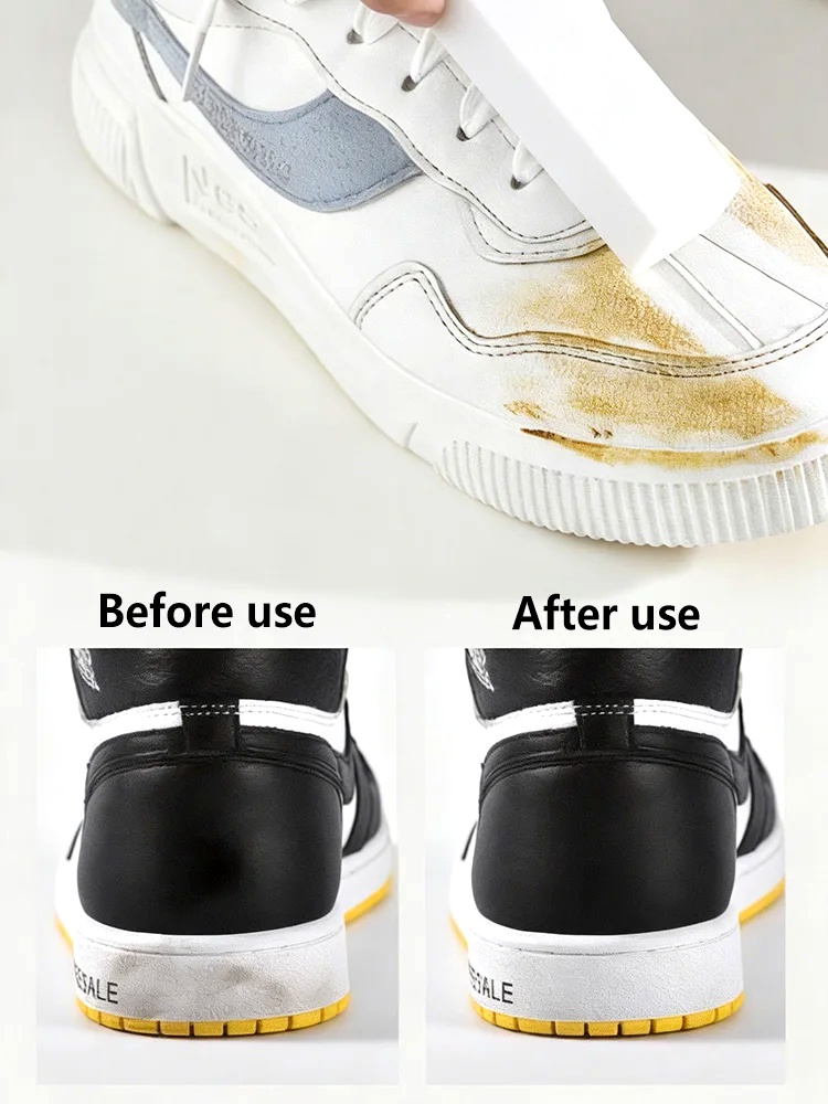 新しいスエードスニーカークリーニング消しゴム汚れ除去剤ホワイ - Sneaker Care Whitener のレビューと価格