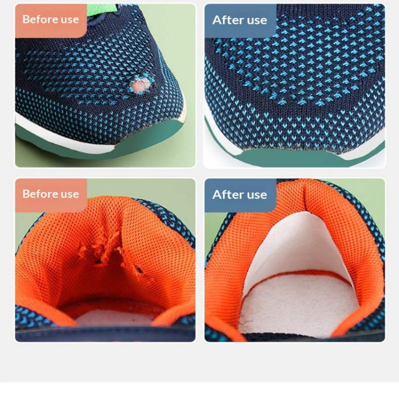 自己粘着式靴穴補修パッチ、接着剤不要、耐水性、メッシュスニー - Sneaker Care のレビューと価格