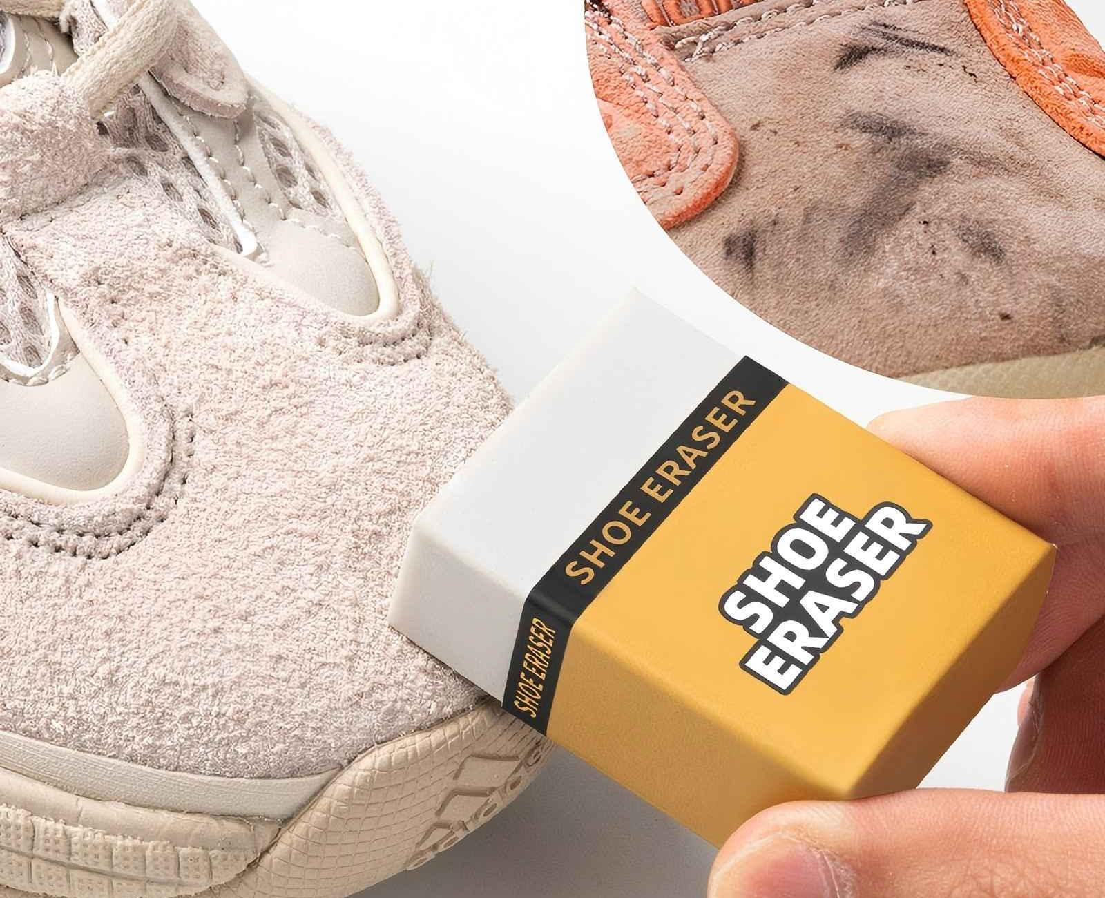 靴のお手入れクリーニング消しゴム、携帯用スニーカー消しゴム洗 - Sneaker Care Clean のレビューと価格