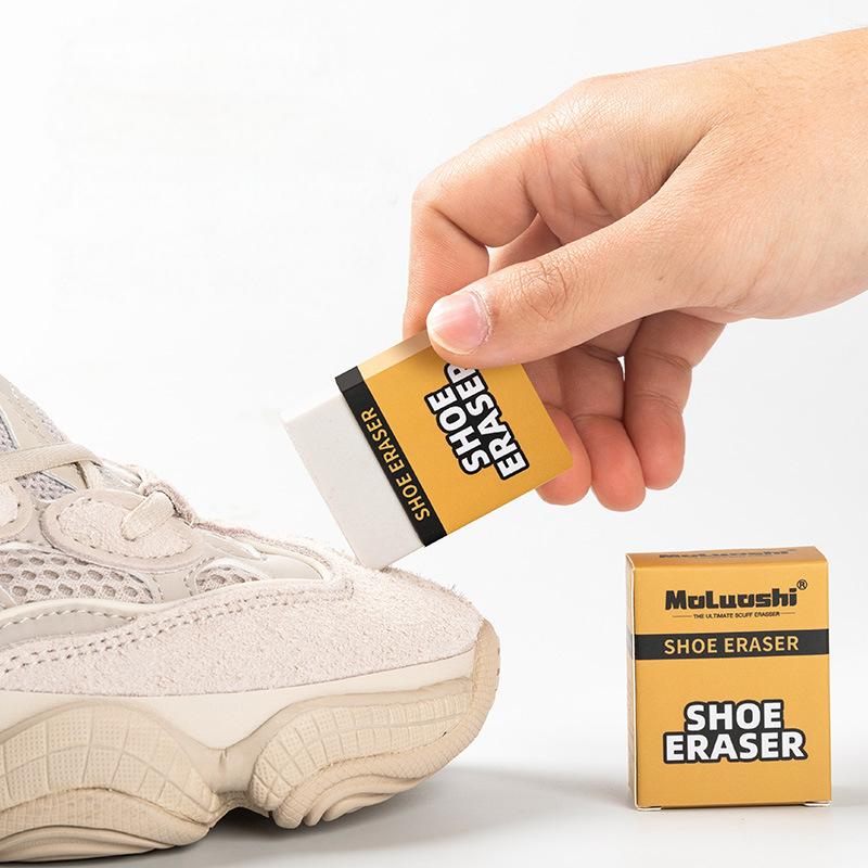 靴のお手入れクリーニング消しゴム、携帯用スニーカー消しゴム洗 - Sneaker Care Clean のレビューと価格