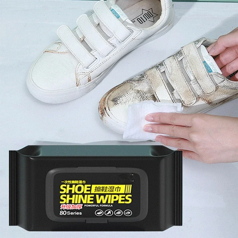 12-60 個ポータブル使い捨て靴クリーンワイプホワイトスニ - Sneaker Care Wipes のレビューと価格