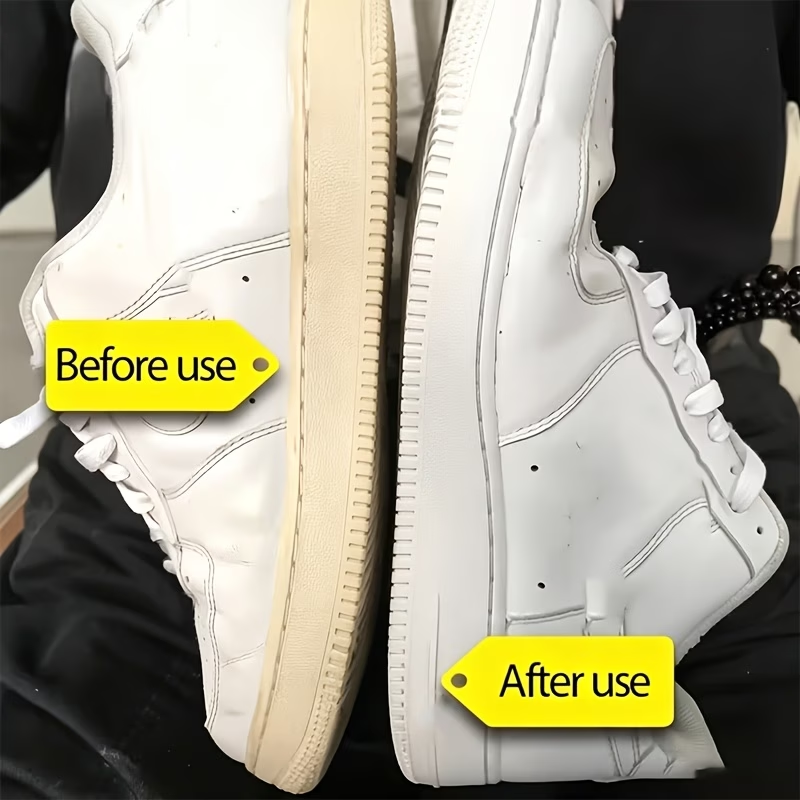白い靴用クリーニングクリーム、速乾性スニーカーケアポリッシュ - Sneaker Care Clean のレビューと価格