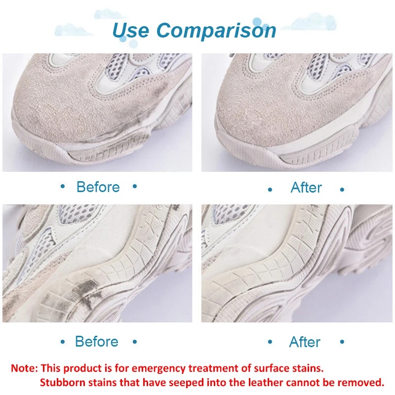 スエード＆スニーカーシューズクリーニング消しゴム マットレザ - Sneaker Care Whitener のレビューと価格