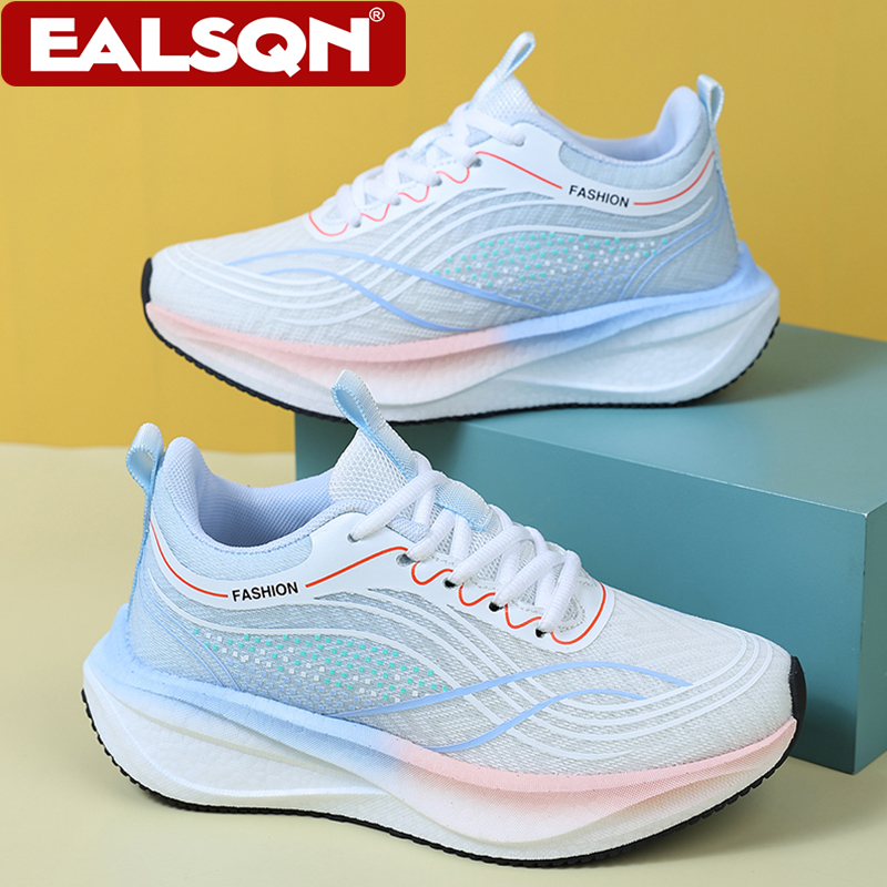 超軽量で通気性のある白いスニーカー、女性用カジュアルレースア - White Sneaker Care Kit のレビューと価格