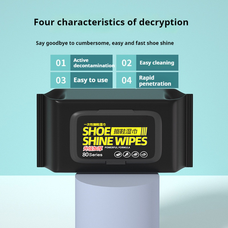 ポータブル屋外靴クリーナーワイプ - 白い靴スニーカークリー - Sneaker Care Wipes のレビューと価格