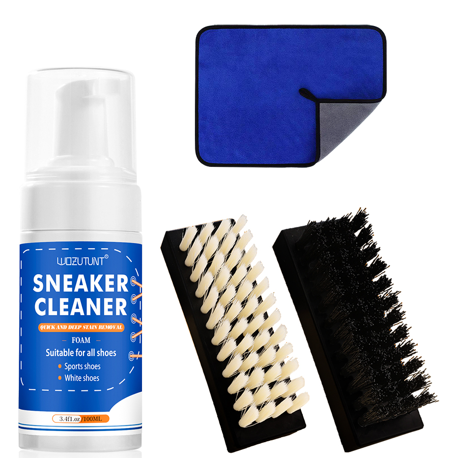 ホワイト シューズ クリーナー キット スニーカー キャンバ - Sneaker Shoe Care Kit のレビューと価格