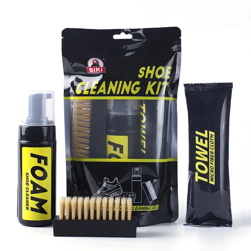 150ml水なしフォームスニーカークリーナーキット（ブラシと - Sneaker Care Clean のレビューと価格
