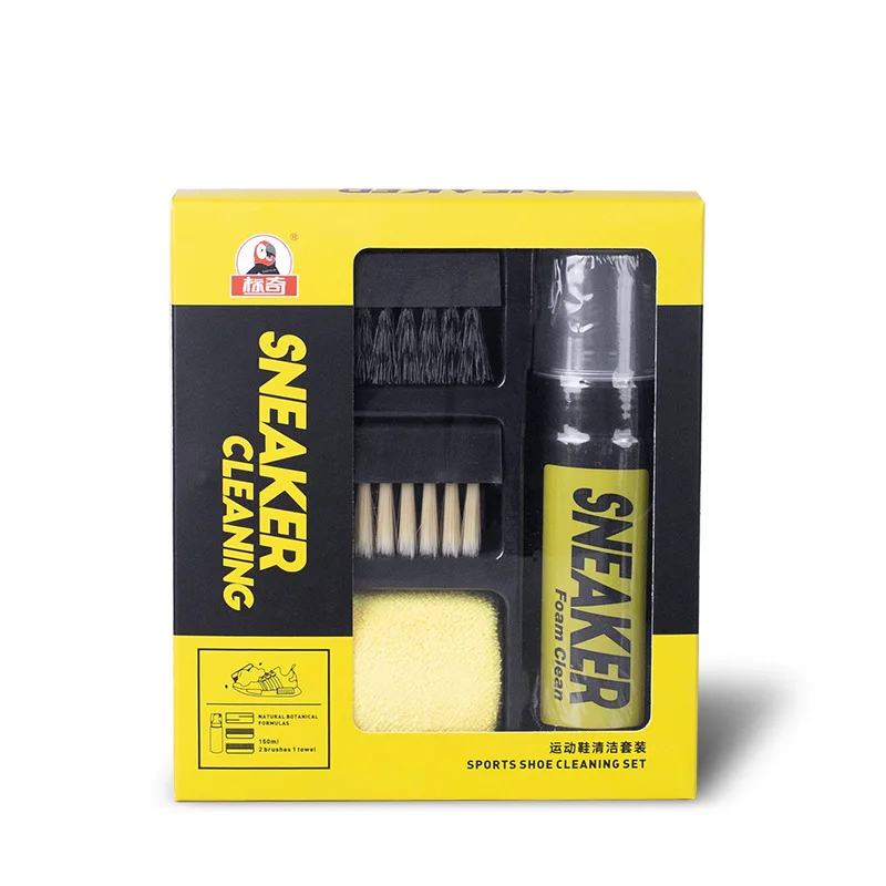 150ml水なしフォームスニーカークリーナーキット（ブラシと - Sneaker Care Clean のレビューと価格