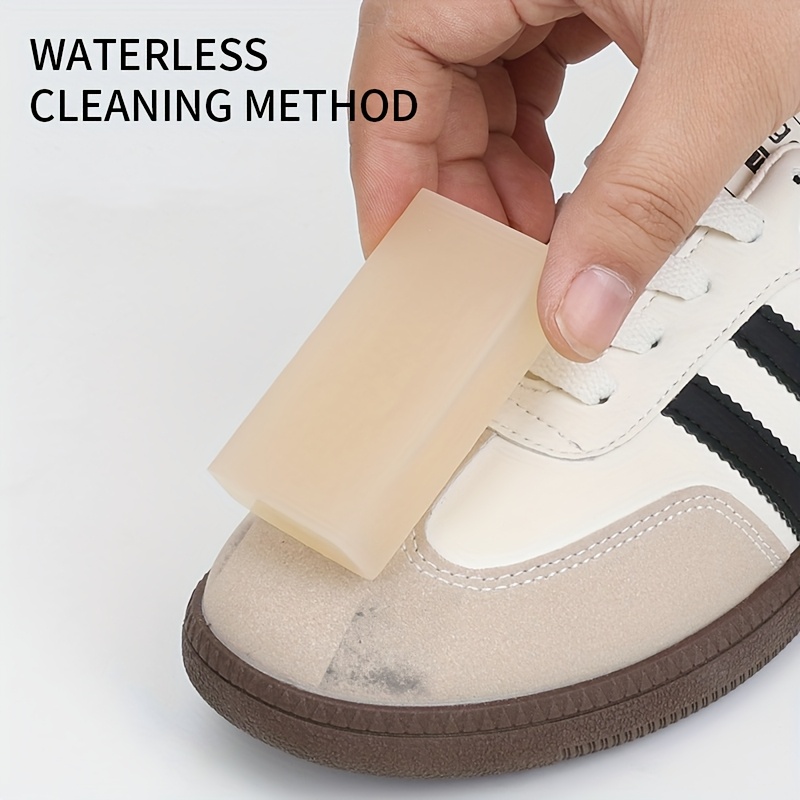 1/2pc 靴クリーナー消しゴム白い靴の汚れ除去剤スニーカー - Sneaker Care Clean のレビューと価格