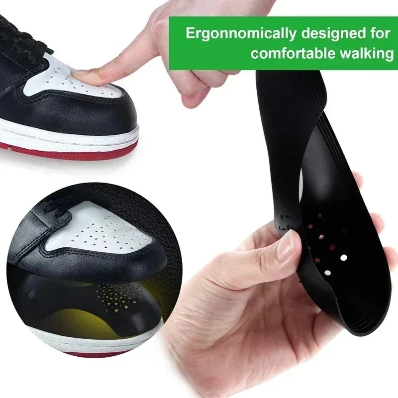 2 ペアのアンチクリースシューズヘッドプロテクター、カジュア - Sneaker Shoe Care Kit のレビューと価格