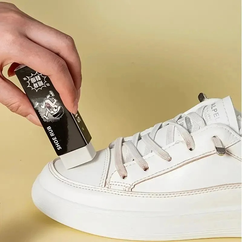 ポータブル靴磨き器 光沢のある白い靴のスケール除去 簡単に使 - Sneaker Care Clean のレビューと価格