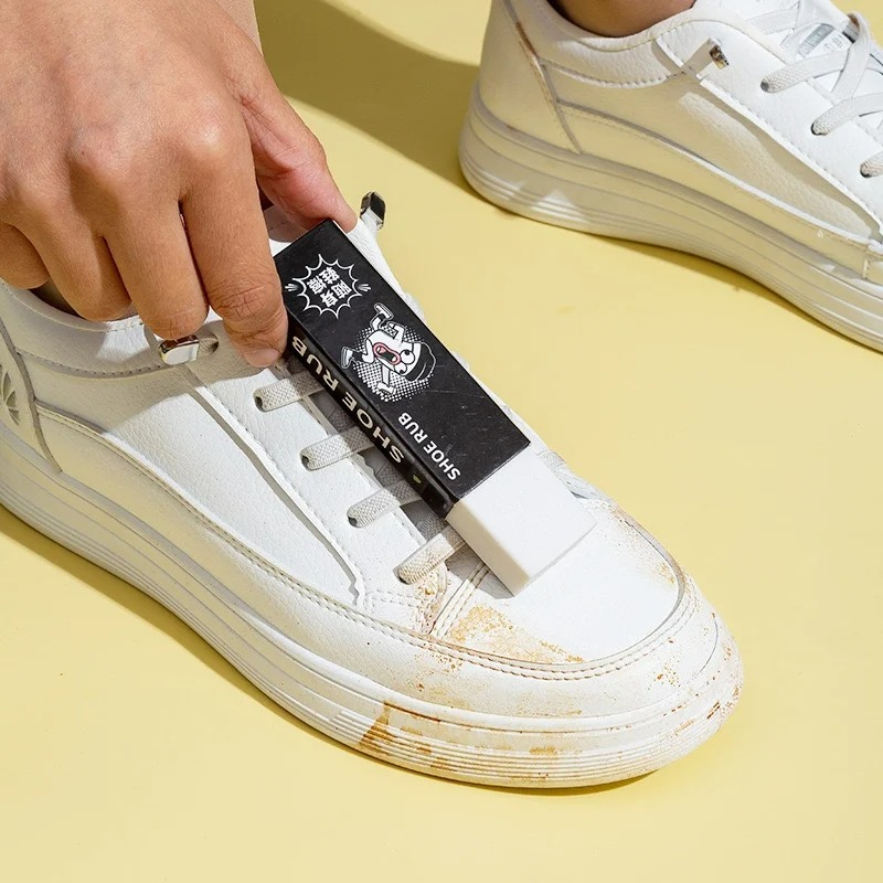 ポータブル靴磨き器 光沢のある白い靴のスケール除去 簡単に使 - Sneaker Care Clean のレビューと価格