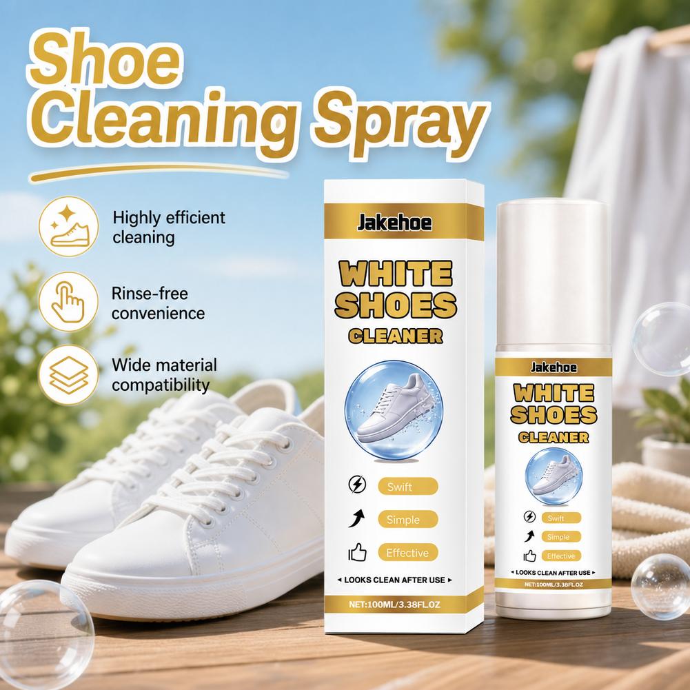 ホワイトシューズクリーナースプレー スニーカーの黄ばみ・汚れ - Sneaker Care Whitener のレビューと価格